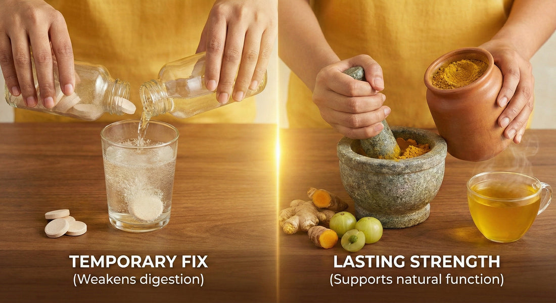Instant Acidity Relief Products: Benefits vs Long-Term Impact