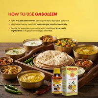 Sudhakar Gasoleen – Digestive Pills