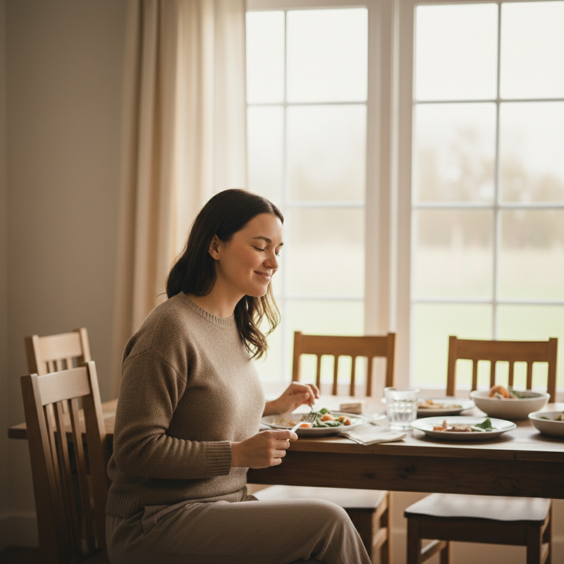 Prevents post-meal heaviness long-term