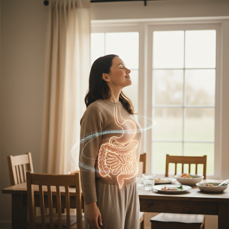 Supports smooth digestion after meals