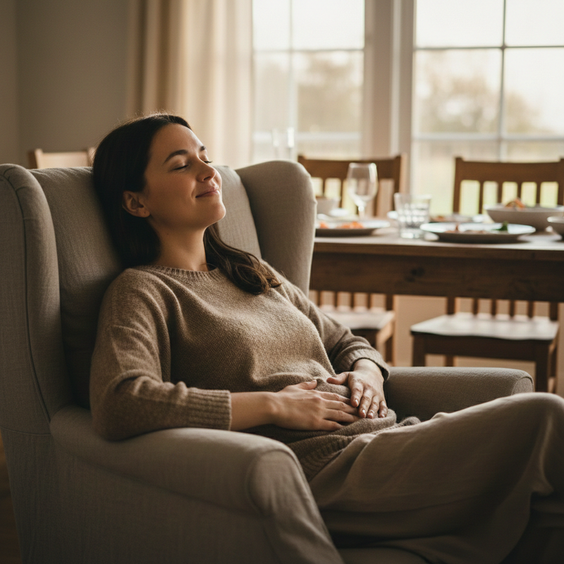 Works on both comfort and digestion