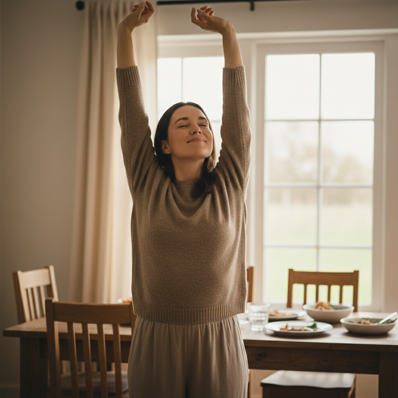 Reduces recurring gas and bloating