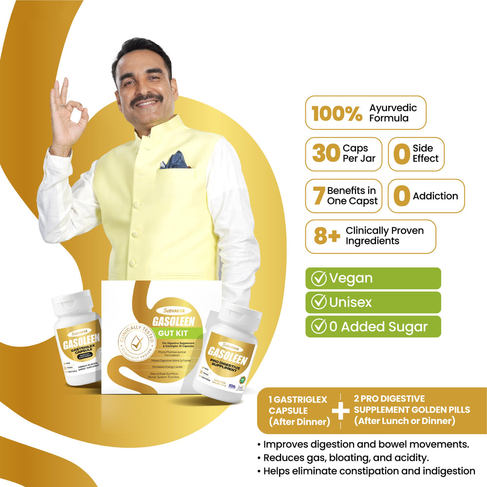 Sudhakar Gasoleen Gut Kit