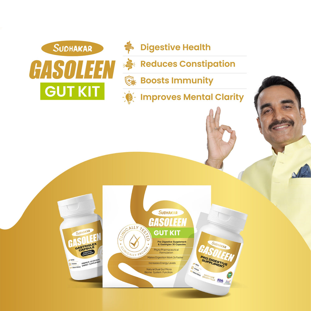 Sudhakar Gasoleen Gut Kit