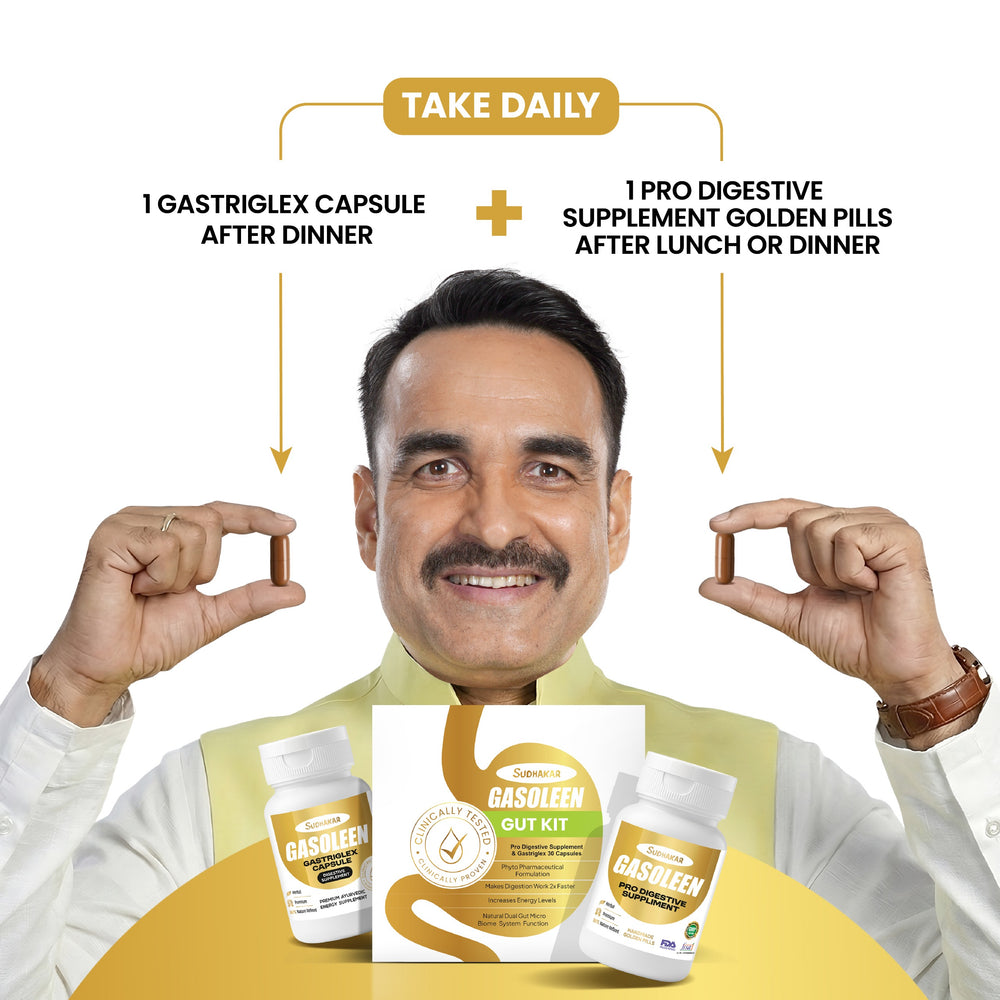 Sudhakar Gasoleen Gut Kit