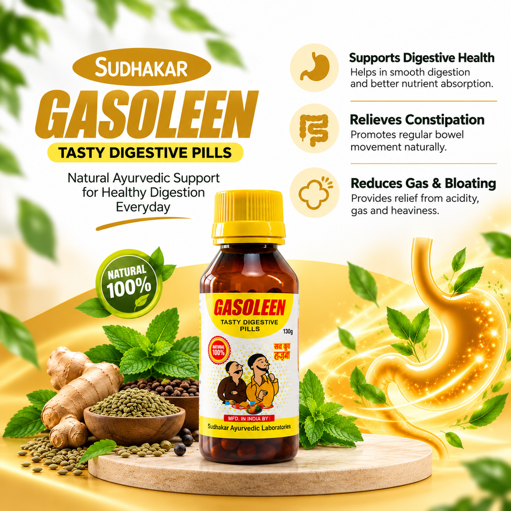 Sudhakar Gasoleen – Digestive Pills