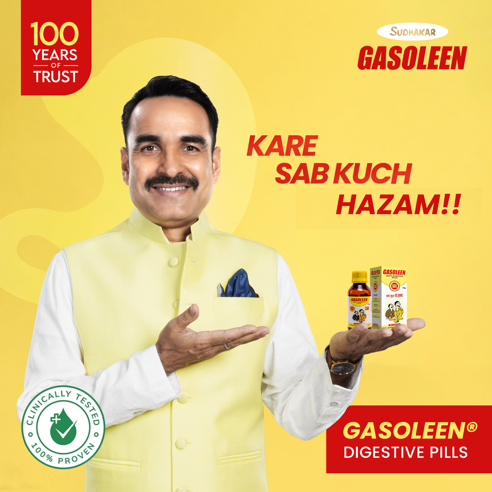 Sudhakar Gasoleen – Digestive Pills