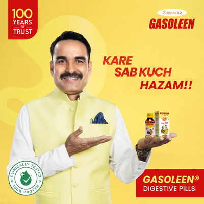 Sudhakar Gasoleen – Digestive Pills